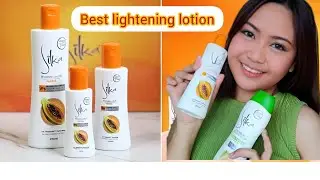 Silka papaya lotion | silka moisturizing milk lotion | lightening and whitening lotion