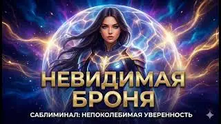 Саблиминал 🛡️⚡✨🚀 Невидимая броня: Аффирмации для непоколебимой уверенности |