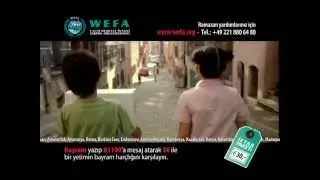 WEFA Uluslararası İnsani Yardım Organizasyonu Ramazan 2013