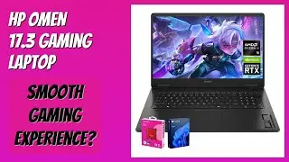 REVIEW (2026): HP OMEN 17.3 Gaming Laptop. Features