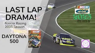 NASCAR Racing 2003 Season Full Race! [Daytona 500] #nr2003 #nr2003season