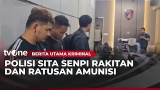 Polda Metro Jaya Bongkar Pabrik Senjata Api Rakitan | Berita Utama Kriminal