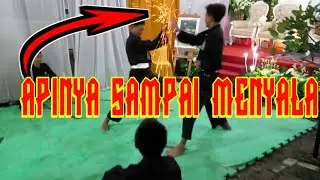 PENAMPILAN DI ACARA PERNIKAHAN, atraksinya bikin tegang penonton || PSHT PUSAT MADIUN