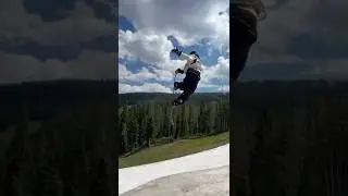 Pole Jam to BS 360 Seatbelt Grab at Woodward Copper | Planet Zebulon