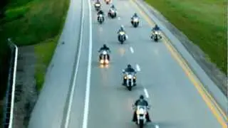 2012 Midnight Ride passing Topinabee, MI