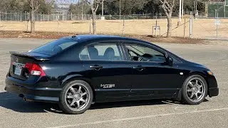 2011 Honda Civic Si Sedan (FA5) w/ HFP body kit!