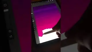 Drawing wallpaper for my phone in #ipad using #procreate | Digital drawing on ipad