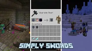 Minecraft mod showcase: Simply Swords Fabric and Forge