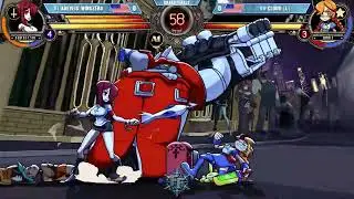 FFXV Skullgirls GF - Adeveis (Parasoul,Squiggly,Big Band) vs Cloud (Cerebella,Valentine,Annie)
