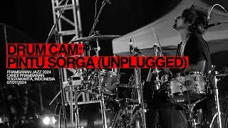 GIGI - Pintu Sorga (Unplugged) (Drum Cam at Prambanan Jazz Festival 2024)
