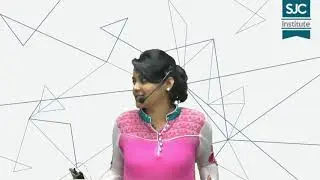 Interaction with AIR 6 Pratishtha Jaiswal | CMA Final | SJC Felicitation