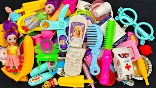 5 Minutes Satisfying With Unboxing Hello Kitty Kitchen Set Cutee Tiny Mini ASMR kitchen set