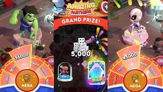 Monopoly Go | ✅ AMAZING PARTNERS | 4 Subscribers Carried 30k Token ​⁠​⁠@monopolygo #monopolygo
