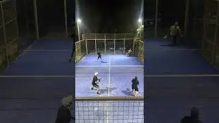 🏆 Intermediate Tournament &ndash; Semi-Final 1 Jr Big Boys vs Team S & S  #padel #padeltennis