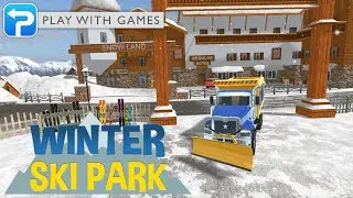 Winter Ski Park: Snow Driver