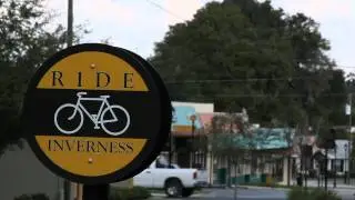 Biking in Inverness, Florida
