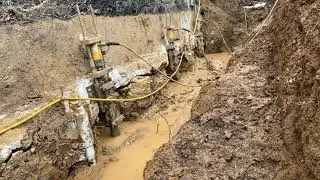Lifting a Sinking Foundation With Steel Push Piers
