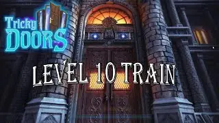 Tricky Doors 10 Train FULL Game 🔴 Walkthrough @ElenaBionGames
