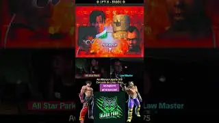 Visita de  Lau a AlbertPark - Retro Game Tekken Tag Arcade