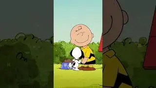 Here You Go Pal! I Got You Covered | The Snoopy Show | Apple TV