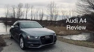 Best luxury car under $20k? Audi A4 quattro in-depth walk-through and review