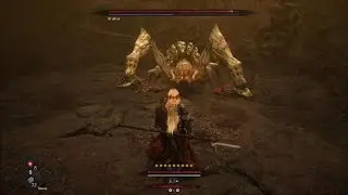 The First Berserker: Khazan - Aratra crushed with Spear [No Damage Expert Level 1]