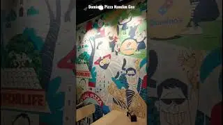 Domino's Pizza#Best pizza restaurant in Navelim Goa#shorts#trending #2022#pizza#pizzarecipe