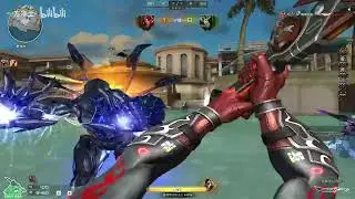 CF Zombie : Escape from the blades