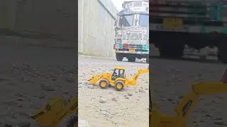 🔔#jcb RC remote accident JCB OPENING truck Excavator Offending testing Review 😱 Unboxing remote cont