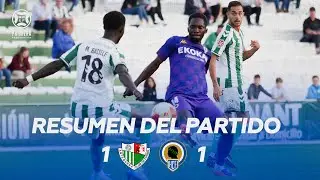 📺 𝗥𝗘𝗦𝗨𝗠𝗘𝗡 | Antequer 1-1 Hércules CF  | #MachoHércules 💙🤍