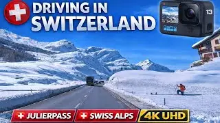 THIS Feels Unreal ❄️ Winter EDM Mix | Julier Pass Switzerland🇨🇭