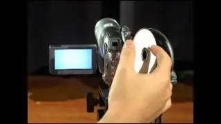 Cannon DVD Camera
