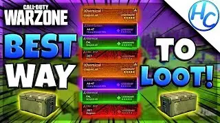 THE BEST LOOT TACTICS! (How to get the BEST loot in warzone) EAZY