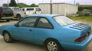 1993 Mercury Topaz #B122020 in Rochester Minneapolis, MN - SOLD