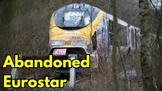 The Abandoned Eurostar Train REVISITED &ndash; A Forgotten High-Speed Giant #abandoned #eurostar #fyp