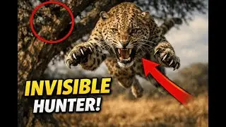 Only A Leopard Can Hunt Like This  Cunning Hunting Technique of Leopards