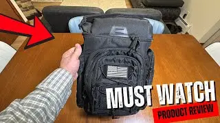 TOURIT 42 Cans Tactical Cooler Backpack Military-Grade Insulated Back Pack