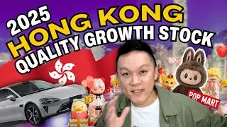 🔥 Make Money with POPMART LABUBU Trend ! Top 3 HK Growth Stocks You Can't Miss in 2025 🚀 #HKEX