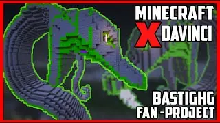 Snake Trap Music - Minecraft X DaVinci - BastiGHG Fan Project - #bastighg #craftattack #music