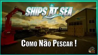 SHIPS AT SEA - #04 - J&aacute; pescou na tua VIDA!! l WaveWorks NVIDIA l Noruega! l 4K 60fps