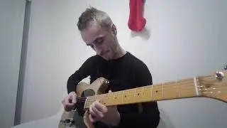 Comforting my crying guitar..... [Solo #3] - Iron Maiden - Strange world