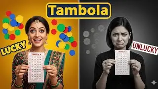 Lucky vs Unlucky Tambola #latesttambolagames #viraltambola #trendingtambola #kittypartygames #party