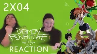 Digimon Adventure Tri 2X04 reaction!!