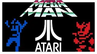 Mega Man на ATARI? - Ремейк Mega Man для Atari 2600