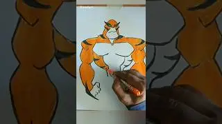 ben 10 character drawing#draw2art #shortsdrawing #cartoondrawing #drawingshorts