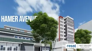 Metro Habitation - Arethusa lane1 | Reset 3D Architecture | 3D home Design | Sri Lanka