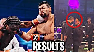 MISFITS BOXING 009 FULL CARD RESULTS