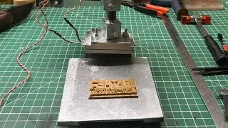 Machine for Leather Embossing, Heat Press Machine