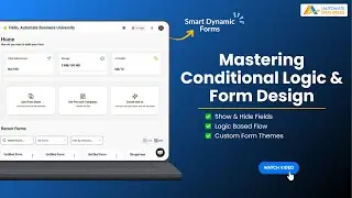 Master Conditional Logic in Automate Forms: Show/Hide Fields + Theme Customization