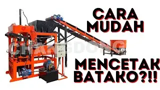 MESIN PRESS BATAKO SEMI OTOMATIS